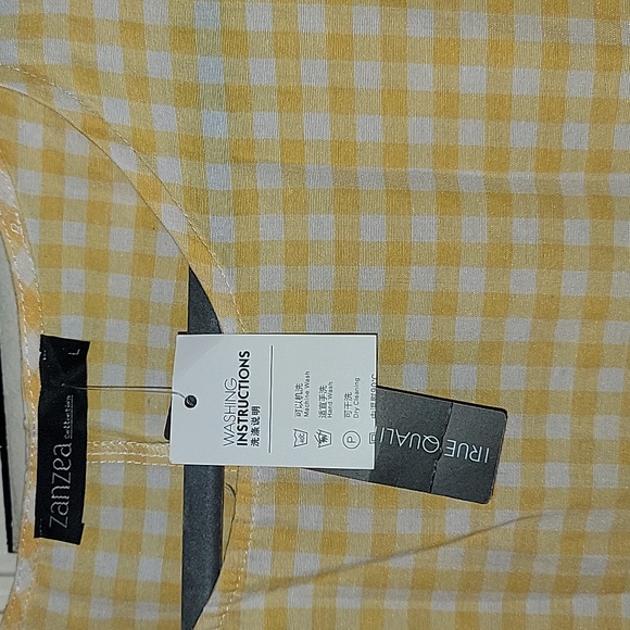 Gingham Midi Dress - Picture 6 of 7